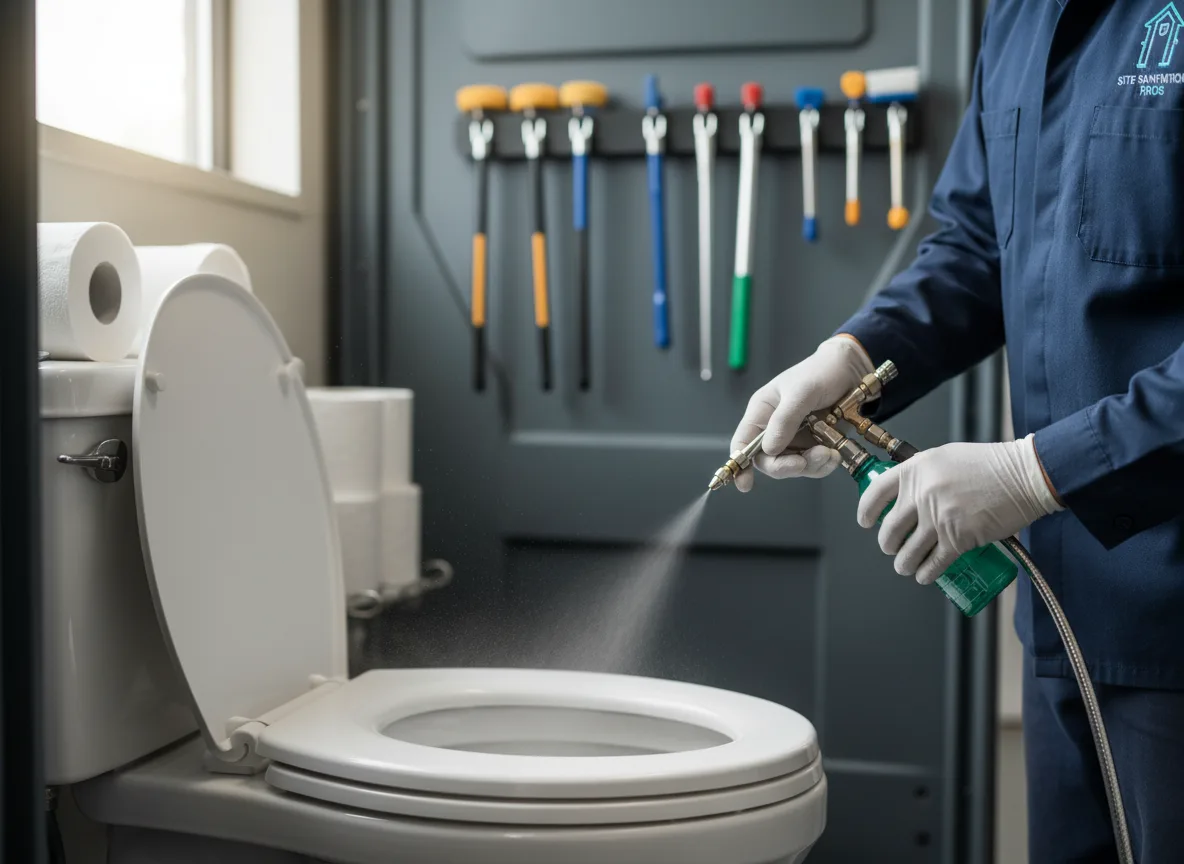 Why choose Construction Site Porta Potty Rental in Junction City, OH
